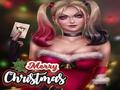 Lalao Harley Quinn Christmas Sweater Dress Up