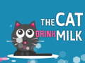 Lalao The Cat Drink Milk
