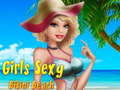 Lalao Girls Sexy Bikini Beach 