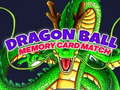 Lalao Dragon Ball memory card match