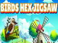Lalao Birds Hex Jigsaw