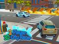 Lalao 2 Player 3d City Racer