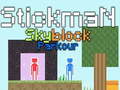 Lalao Stickman Skyblock Parkour