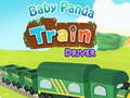 Lalao Baby Panda Train Driver