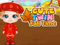 Lalao Cute Twin Fall Time