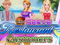 Lalao Serve Restaurant Customers