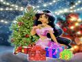 Lalao Jasmine | Aladdin Christmas Sweater Design