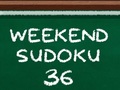 Lalao Weekend Sudoku 36