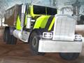 Lalao Truck Driver: Snowy Roads