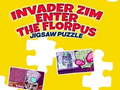 Lalao Invader Zim Enter the Florpus Jigsaw Puzzle