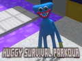 Lalao Huggy Survival Parkour