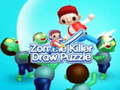 Lalao Zombie Killer Draw Puzzle 