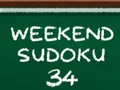 Lalao Weekend Sudoku 34