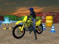 Lalao MSK Dirt Bike Stunt Parking