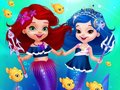 Lalao Cute Mermaid Dress Up