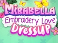 Lalao Mirabella Embroidery Love Dress Up