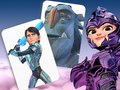 Lalao Trollhunters Rise of The Titans Card Match