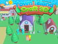 Lalao Town Island Craft 3D