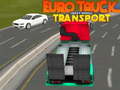 Lalao Euro truck heavy venicle transport