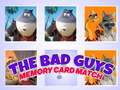 Lalao The Bad Guys Memory Card Match