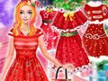 Lalao Christmas Princess Dress Up
