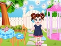 Lalao Baby Taylor Backyard Decorating
