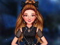 Lalao Celebrity Dark Gothic Fashion