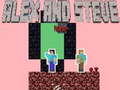 Lalao Alex and Steve Nether