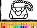 Lalao Girls Bag Coloring Book