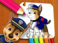 Lalao PAW Patrol Coloring Book