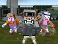 Lalao Combat Pixel Arena 3D Zombie Survival 