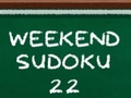 Lalao Weekend Sudoku 22 