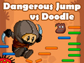 Lalao Dangerous Jump vs Doodle Jump