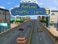 Lalao Refuse traffic jam