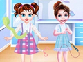 Lalao Baby Taylor Fashion Pinafore Dress