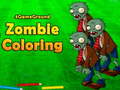 Lalao 4GameGround Zombie Coloring