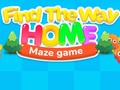 Lalao Find The Way Home Maze Game