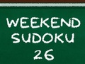 Lalao Weekend Sudoku 26