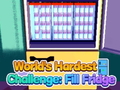 Lalao World's Hardest Challenge: Fill Fridge