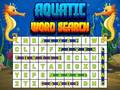 Lalao Aquatic Word Search
