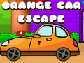 Lalao Orange Car Escape