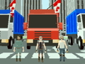 Lalao Truck And Police