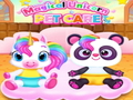 Lalao Magical Unicorn Pet Care