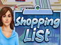 Lalao Shopping List 
