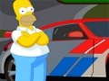 Lalao Simpsons Car Parking