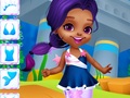 Lalao Mermaid Paper Doll Dress Up