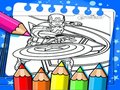Lalao Captain America Coloring Book 