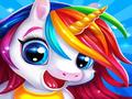 Lalao Model Unicorn Dress Up