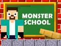 Lalao Herobrine vs Monster School