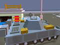 Lalao Blocky Combat Swat Vehicle Desert